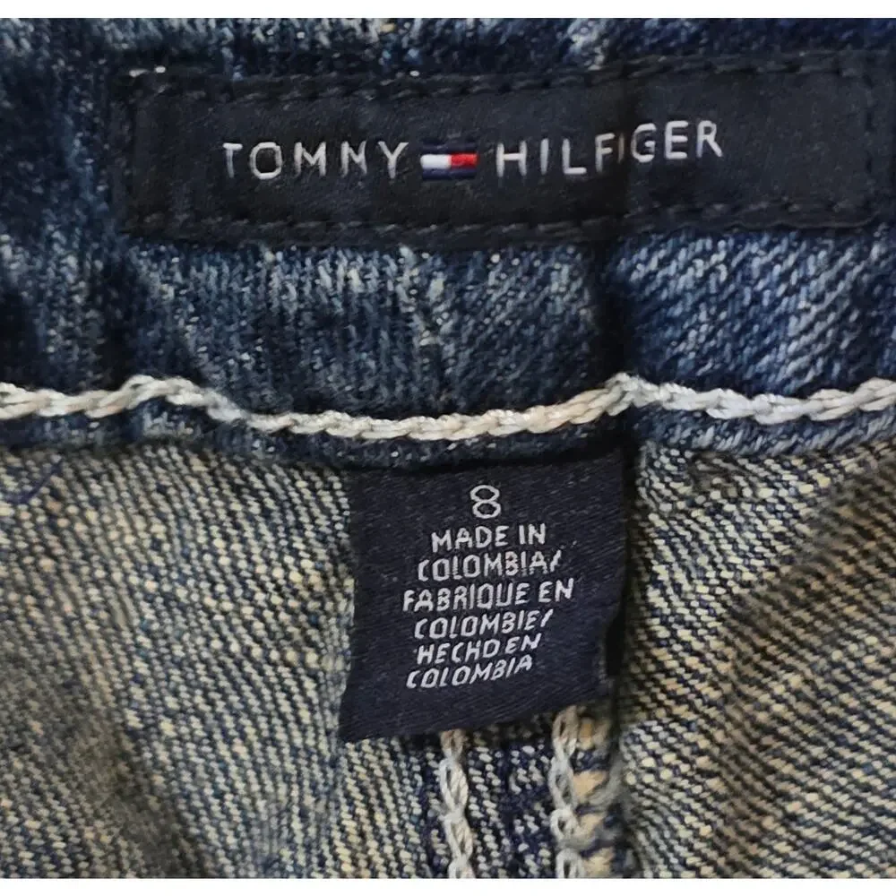 Vintage Tommy Hilfiger Jean Shorts 8